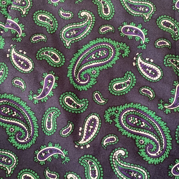 New Michael MK Paisley Pants - Picture 2 of 9